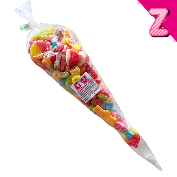 Zuur / gesuikerde mix A+ kwaliteit 250gr