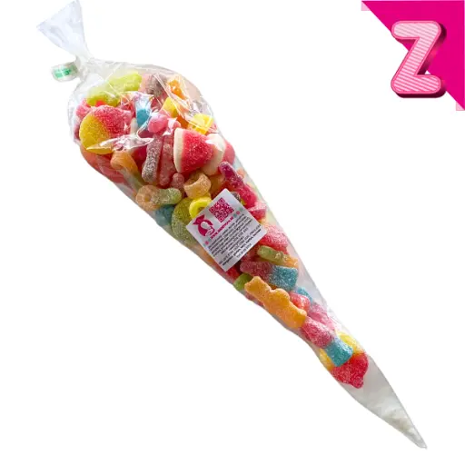 Zuur / gesuikerde mix A+ kwaliteit 250gr