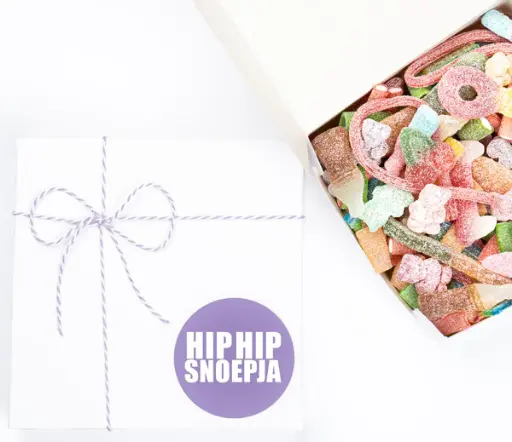HIP HIP SNOEPJA -Zuur