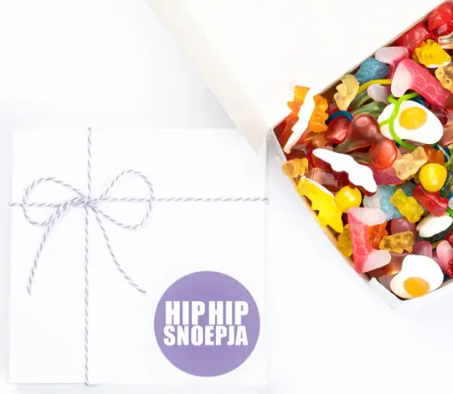HIP HIP SNOEPJA -Zoet